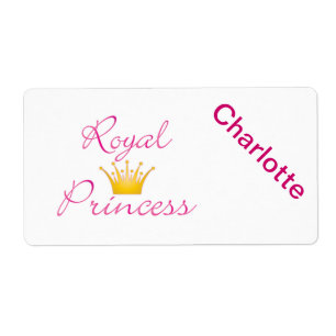 Étiquette Royal Princess