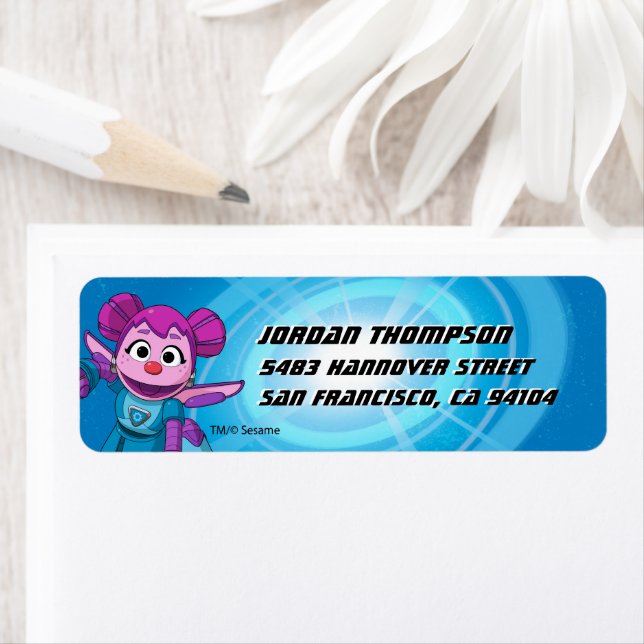 Étiquette Rue Sésame | Méca Builders Abby In Action (En situation)