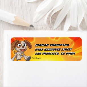 Étiquette Rue Sésame Méca Builders Tango En Action