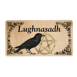 ÉTIQUETTE SABBAT LUGHNASADH