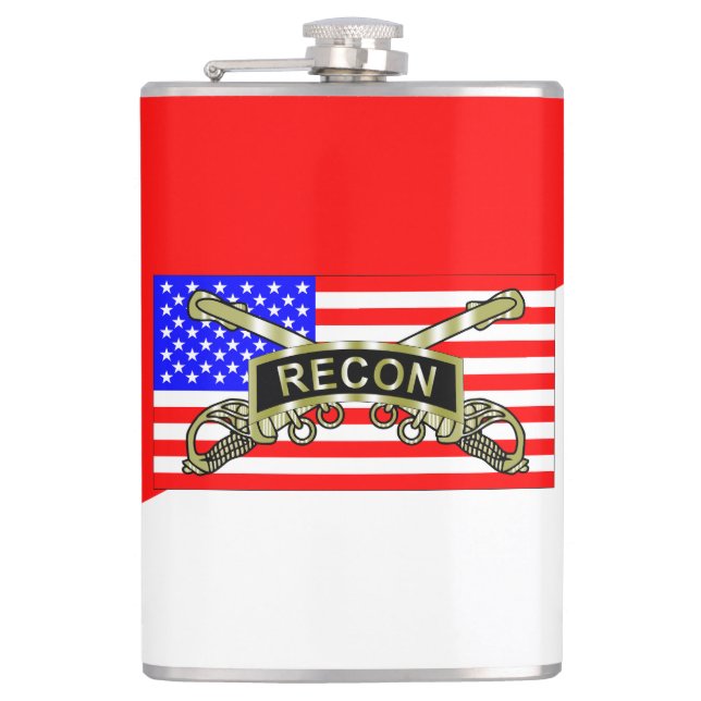 Étiquette, sabres et flacon déformé par vinyle de (Devant)