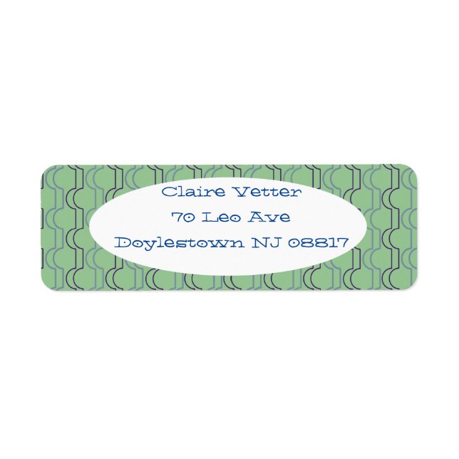 Étiquette Saint-Jacques (Devant)