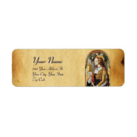 SAINT MARY MAGDALENE Parchment