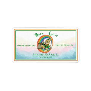 Étiquette Saint-Patrick