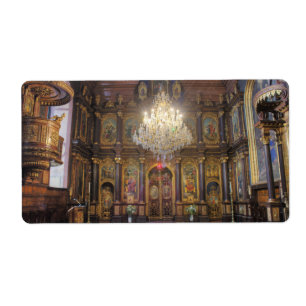 Étiquette Sainte Trinité Église grecque orthodoxe