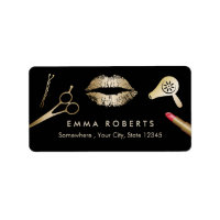 Salon de beauté Black & Gold Artist
