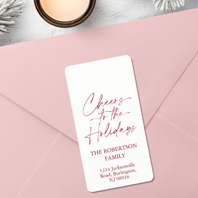 Étiquette Salutations au Festival des Fêtes (Créateur téléchargé)