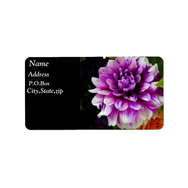 Étiquette Salutations de l'amour (Devant)