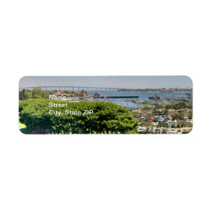Étiquette San Diego