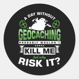 Étiquette Sans Geocaching GPS Savenger Hunt Caches