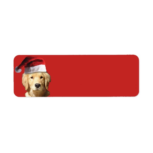Étiquette Santa Claus (Devant)