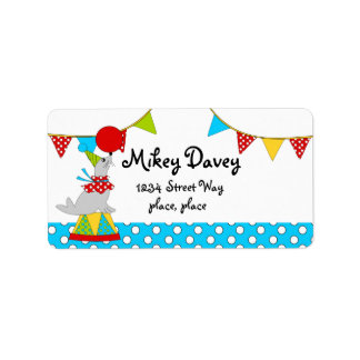 Étiquette Sceau de cirque