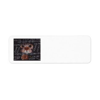 ÉTIQUETTE SCHRÖDINGER CAT
