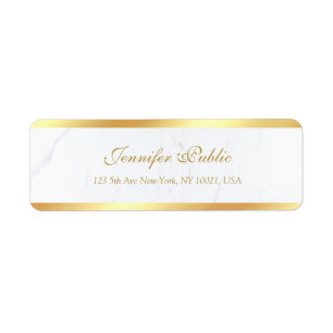 Étiquette Script calligraphique Texte Élégant Modèle mode