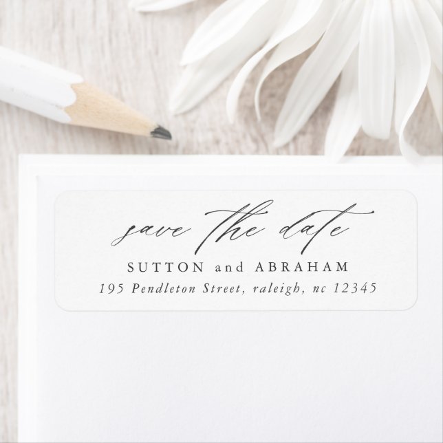 Étiquette Script minimal Enregistrer l'adresse de retour de  (En situation)