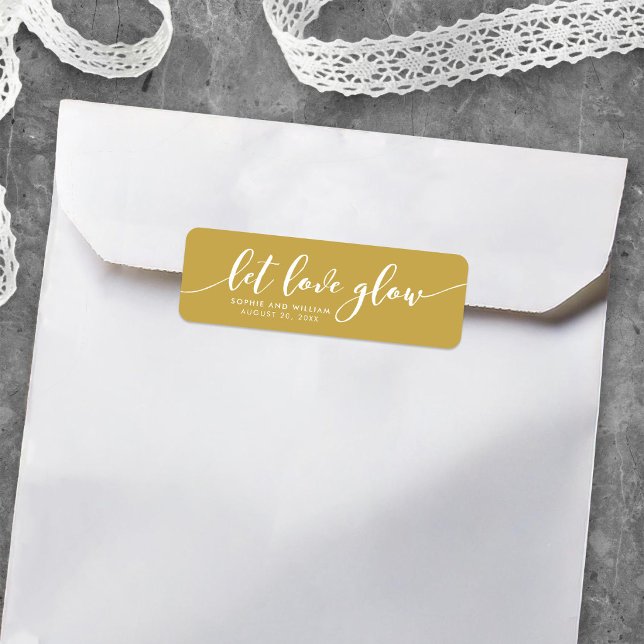 Étiquette Script Relaxant Couleur Personnalisée Mariage Lais (Créateur téléchargé)