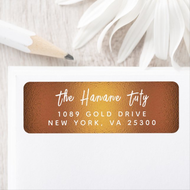 Étiquette Script Simple Et Moderne À Main Dessiné (En situation)