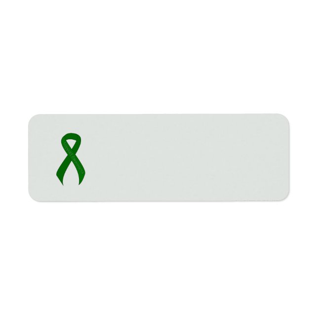 Étiquette Sensibilisation au soutien du carbone vert (Devant)