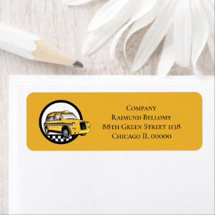 Étiquette Service de taxi