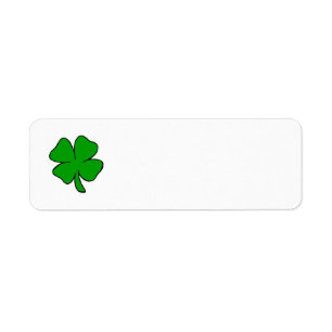 Étiquette Shamrock