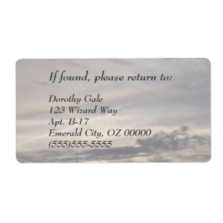 Étiquette Si trouvé Retourner à