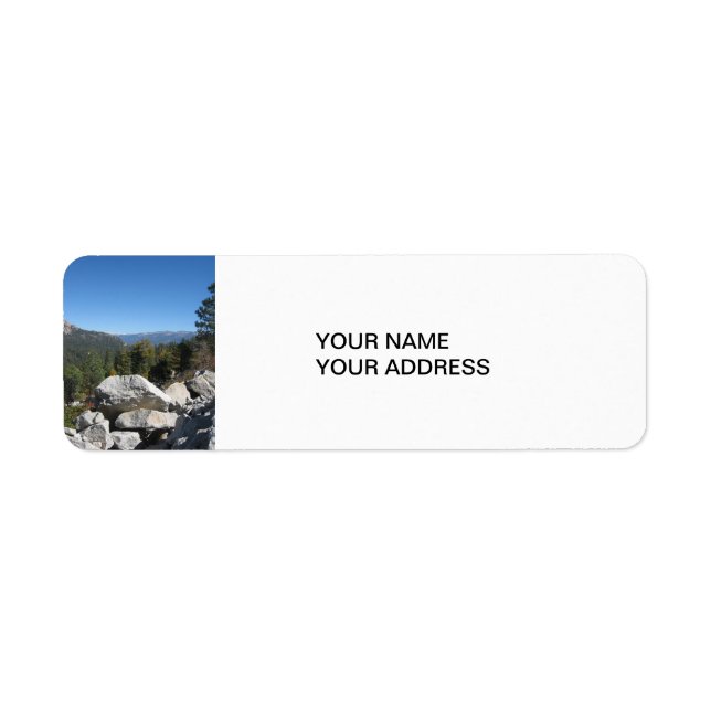 Étiquette Sierra Nevada (Devant)