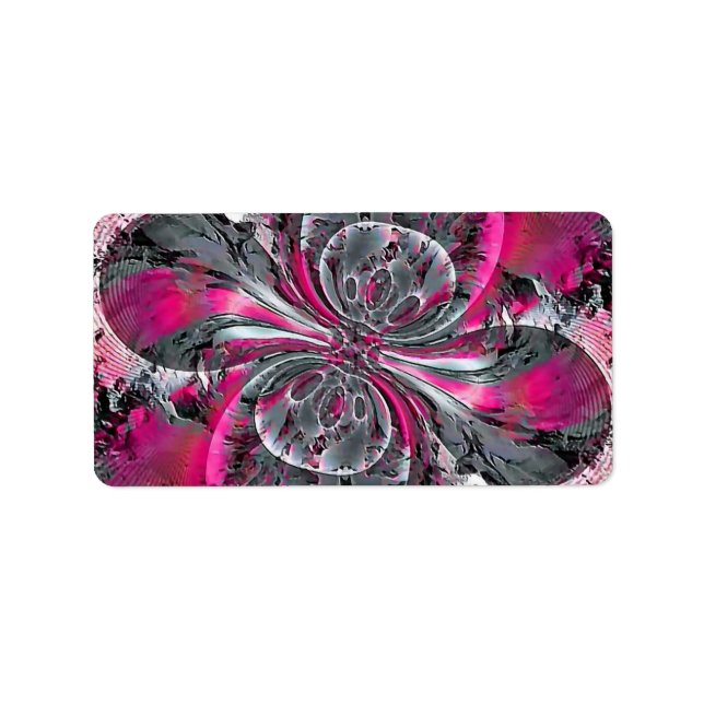 Étiquette Signaux mixtes (Devant)