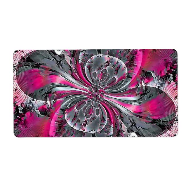 Étiquette Signaux mixtes (Devant)