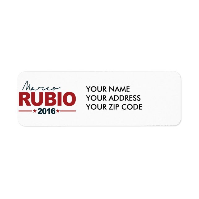 Étiquette SIGNE DE CAMPAGNE RUBIO 2016 -.png (Devant)