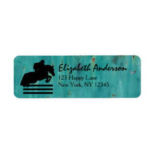 Étiquette Silhouette de pullover de chasseur de concours