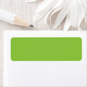 Étiquette Site Web avec un Arrière - plan vert et une fronti