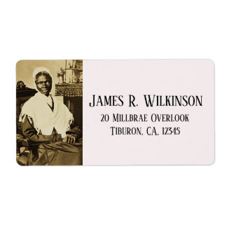 Étiquette Sojourner Truth Abolitionniste droits des femmes