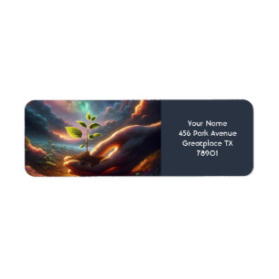 Étiquette Sol Plante mou Imaginaire