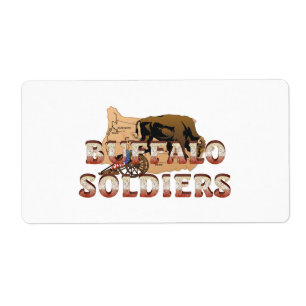 Étiquette Soldats de Buffalo d'ABH