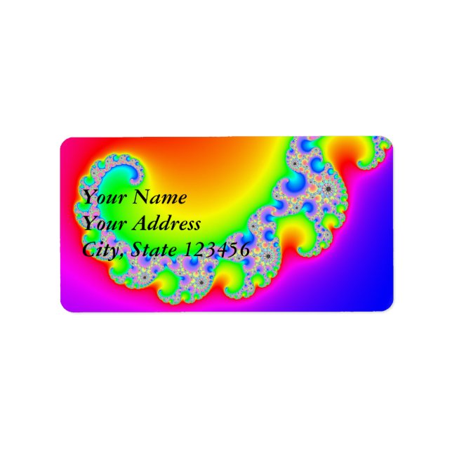 Étiquette Soleil (Devant)