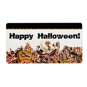 ÉTIQUETTE SOLEIL ! ENSOLEILLEMENT! HEUREUX HALLOWEEN ! :)