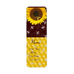 ÉTIQUETTE SOUFFRE ET HONEY BEE, MAINTIEN DE L'OEUVRE, OEUVRE