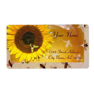 ÉTIQUETTE SOUFFRE ET HONEY BEE, MAINTIEN DE L'OEUVRE, OEUVRE