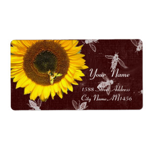 ÉTIQUETTE SOUFFRE ET HONEY BEE, MAINTIEN DE L'OEUVRE, OEUVRE