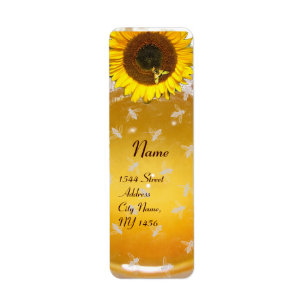 ÉTIQUETTE SOUFFRE ET HONEY BEE, MAINTIEN DE L'OEUVRE, OEUVRE