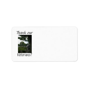 Étiquette Souvenir de la guerre de Corée