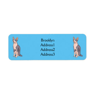 Étiquette Sphynx cat