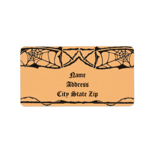 Étiquette Spiderweb