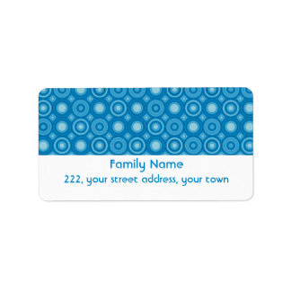 Étiquette Spindot Regatta