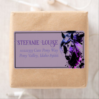 Étiquette Spirit Pony 3 Lavender