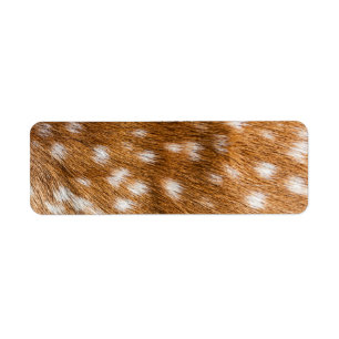 Étiquette Spotted deer pour texture