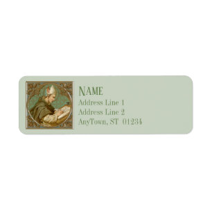 Étiquette St. Albert le Grand (BK 013) (Style 2)