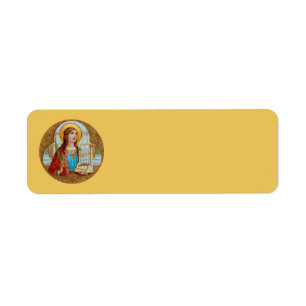 Étiquette St. Cecilia de Rome (BK 003)