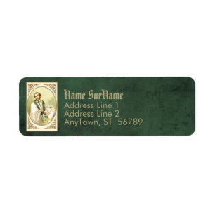 Étiquette St. César de Bus (SLE 001)