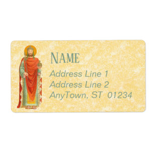 Étiquette St. Henry II, Empereur (BBS 10; Style 5)